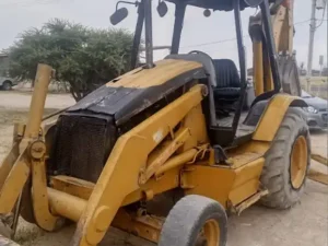 Retroexcavadora Caterpillar 416D